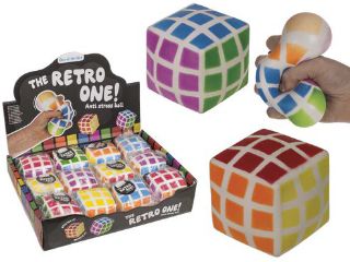 Obrázek z Hlavolam kostka mačkací 6dr (12) 